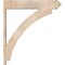 Ekena Millwork Thorton Arts & Crafts Smooth Outlooker, Douglas Fir, 7 1/2"W x 38"D x 42"H OUT08X38X42THR03SDF - alternate 4